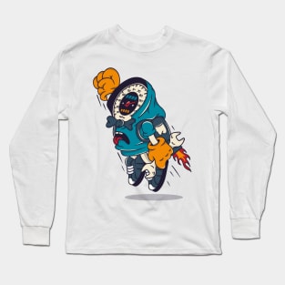 Flying Speed Long Sleeve T-Shirt